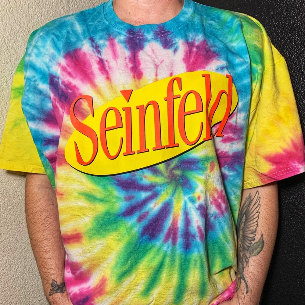 Seinfeld Tie Dye T-Shirt